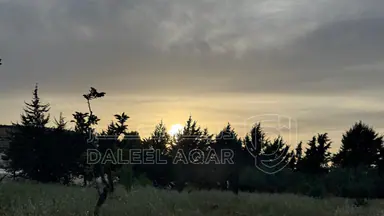 أرض في بلعاس - يبعد 6 دقائق عن طريق المطار - 175,000 دأ - صورة NaN